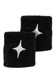 Frotka Starvie Wristband Black/Silver 2 Pack