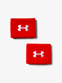 Frotka Under Armour Performance Wristbands-RED