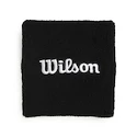 Frotka Wilson  Terry Logo Wristband Black