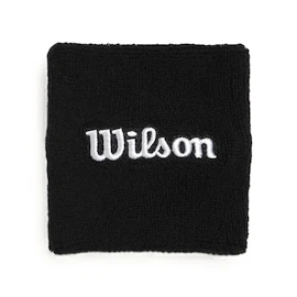 Frotka Wilson Terry Logo Wristband Black