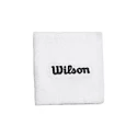 Frotka Wilson  Terry Logo Wristband Bright White