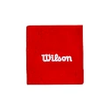 Frotka Wilson  Terry Logo Wristband Infrared