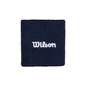 Frotka Wilson  Terry Logo Wristband Navy