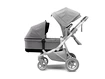 Gondola Thule Sleek Bassinet Grey Melange