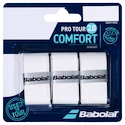 Górna owijka Babolat  Pro Tour 2.0 X3 White
