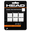 Górna owijka Head  Padel Pro Perforated 3 Pack White