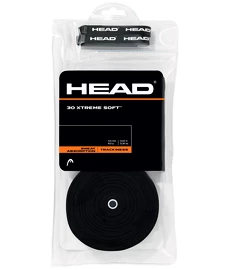 Górna owijka Head Xtreme Soft Black (30 Pack)