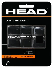 Górna owijka Head Xtreme Soft Black