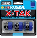 Górna owijka Karakal  X-Tak Overgrip 3er Blue