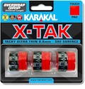 Górna owijka Karakal  X-Tak Overgrip 3er Red