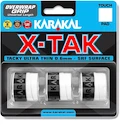 Górna owijka Karakal  X-Tak Overgrip 3er White