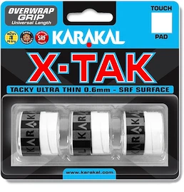 Górna owijka Karakal X-Tak Overgrip 3er White