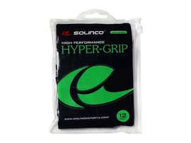 Górna owijka Solinco Hyper Grip 12 Pack White