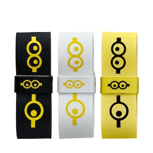 Górna owijka Wilson  Minions Overgrip (3 Pack)