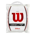 Górna owijka Wilson  Pro Comfort Overgrip White (12 Pack)