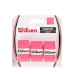 Górna owijka Wilson  Pro Overgrip Pink (3 Pack)