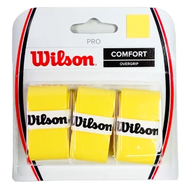 Górna owijka Wilson Pro Overgrip Yellow