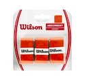 Górna owijka Wilson  Pro Soft Overgrip Orange (3 Pack)