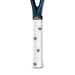 Górna owijka Wilson  Roland Garros 2024 Overgrips White/Blue