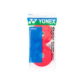 Górna owijka Yonex Super Grap Wine Red (30 Pack)