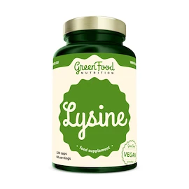 GreenFood Lysine 120 caps