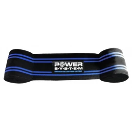 Guma do treningu siłowego Power System Bench Blaster Ultra Black/Blue