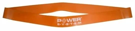 Guma do treningu siłowego Power System Gumička Na Cvičení Resistance Band Loop Oranžová