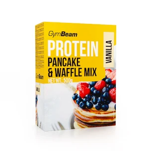 GymBeam Protein Pancake & Waffle Mix 500 g