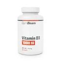 GymBeam Vitamin D3 1000 IU 60 caps