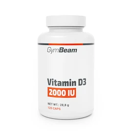 GymBeam Vitamin D3 2000 IU 240 caps