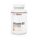 GymBeam Vitamin D3 2000 IU 60 caps