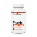 GymBeam Vitamin D3+K1+K2 60 caps