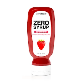 GymBeam Zero Sirup 320 ml strawberry