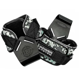 Haczyki Power System Power Hooks Camo Gray