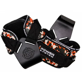 Haczyki Power System Power Hooks Camo Orange