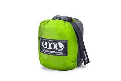 Hamak Eno  DoubleNest Chartreuse/Grey