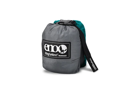 Hamak Eno  SingleNest Grey/Seafoam