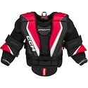 Hokejowa kamizelka bramkarska CCM Eflex 6.5 Black/Red/White Junior