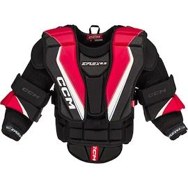 Hokejowa kamizelka bramkarska CCM Eflex 6.5 Black/Red/White Junior