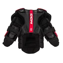 Hokejowa kamizelka bramkarska CCM Eflex 6.9 Black/Red/White Intermediate