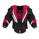 Hokejowa kamizelka bramkarska CCM Eflex 6.9 Black/Red/White Intermediate