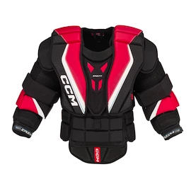 Hokejowa kamizelka bramkarska CCM Eflex 6.9 Black/Red/White Intermediate