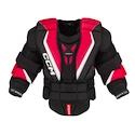 Hokejowa kamizelka bramkarska CCM Eflex 6.9 Black/Red/White Senior M