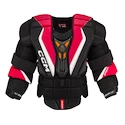 Hokejowa kamizelka bramkarska CCM Eflex 6 Black/Red/White Intermediate M