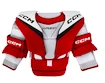 Hokejowa kamizelka bramkarska CCM YTflex 3 White/Red Youth