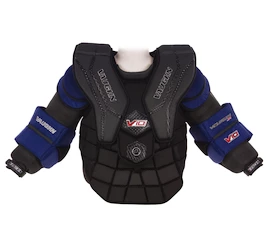 Hokejowa kamizelka bramkarska Vaughn Velocity 10 Black/Blue Junior