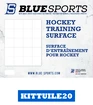 Hokejowa mata do ćwiczenia strzału Blue Sports  Hockey Training Surface 20x White