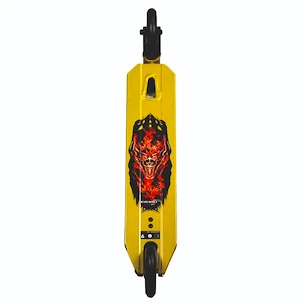 Hulajnoga Freestyle Bestial Wolf  Booster B18 gold LTD