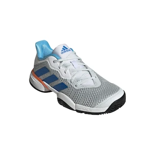 Juniorskie buty tenisowe adidas  Barricade K Blue/White  EUR 36