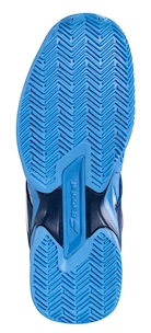 Juniorskie buty tenisowe Babolat  Propulse Clay JR Blue  EUR 36,5